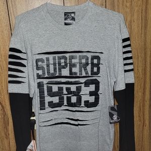 Gray Superb Sweatshirt